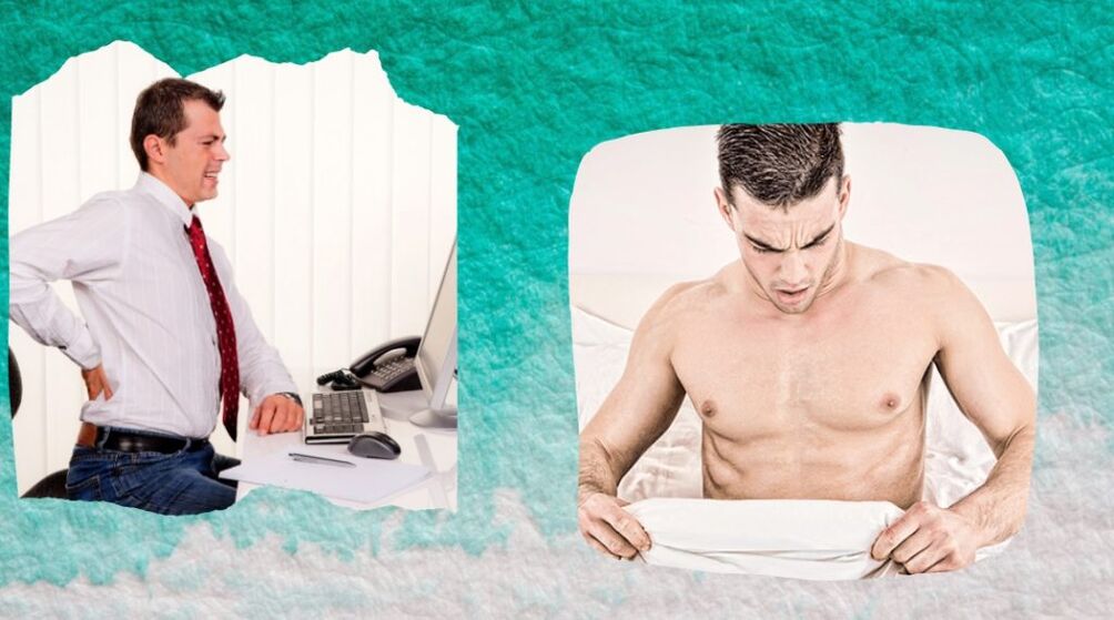 Príznaky prostatitídy u mužov