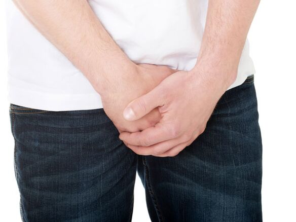 Prostatitída u človeka je zápal prostaty žľazy